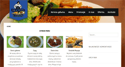 Desktop Screenshot of obiady-chorzow.pl